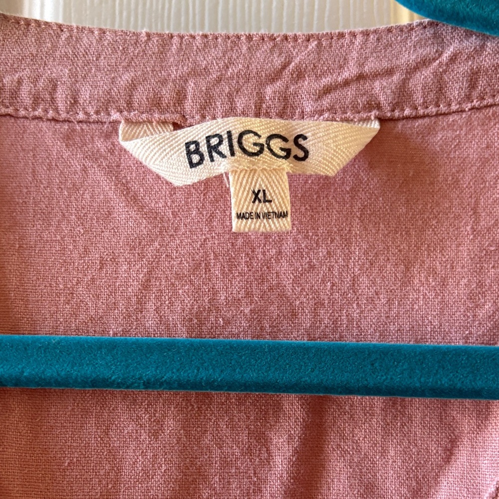 Pink V-Neck Dress - Picture 3 of 7